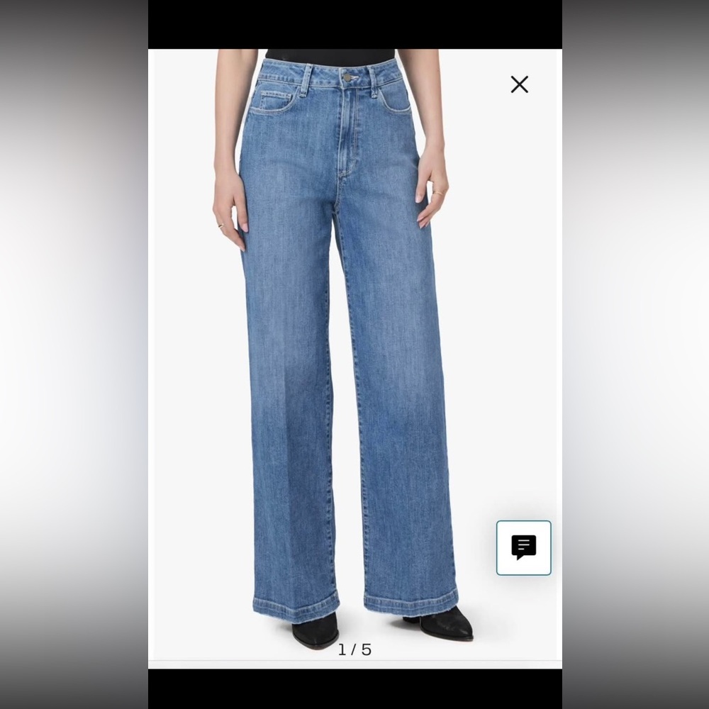 PAIGE High Rise Jeans